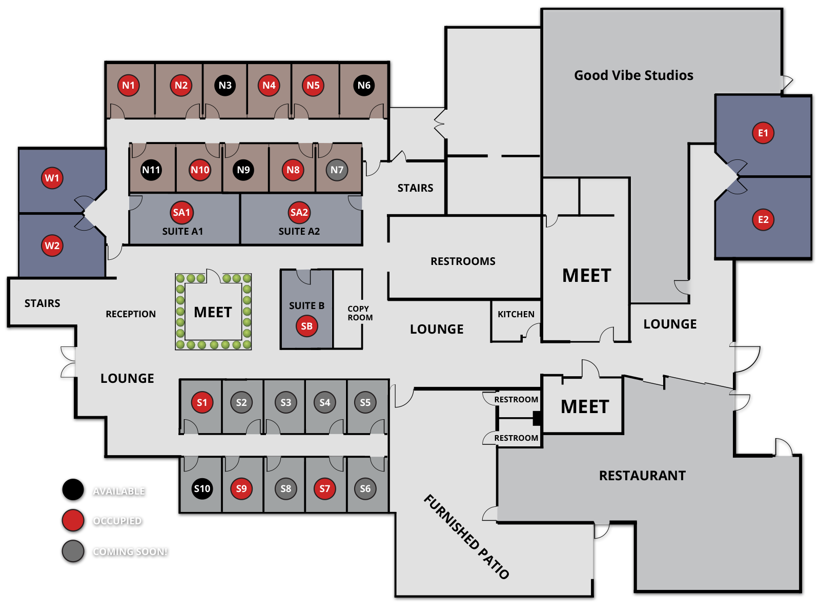 Floorplans